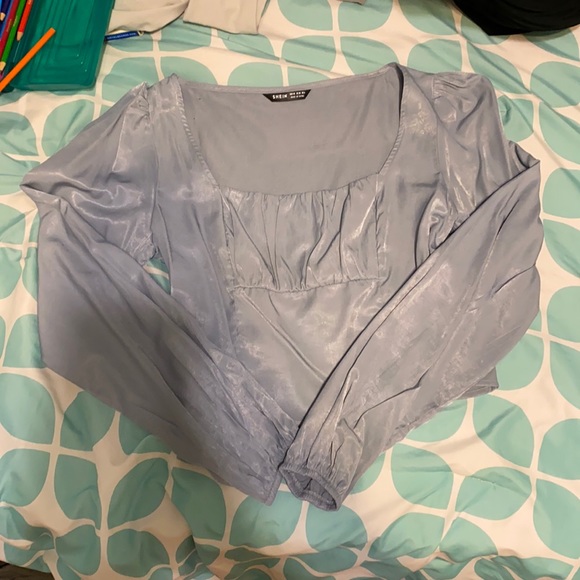 cute blue top - Picture 1 of 3